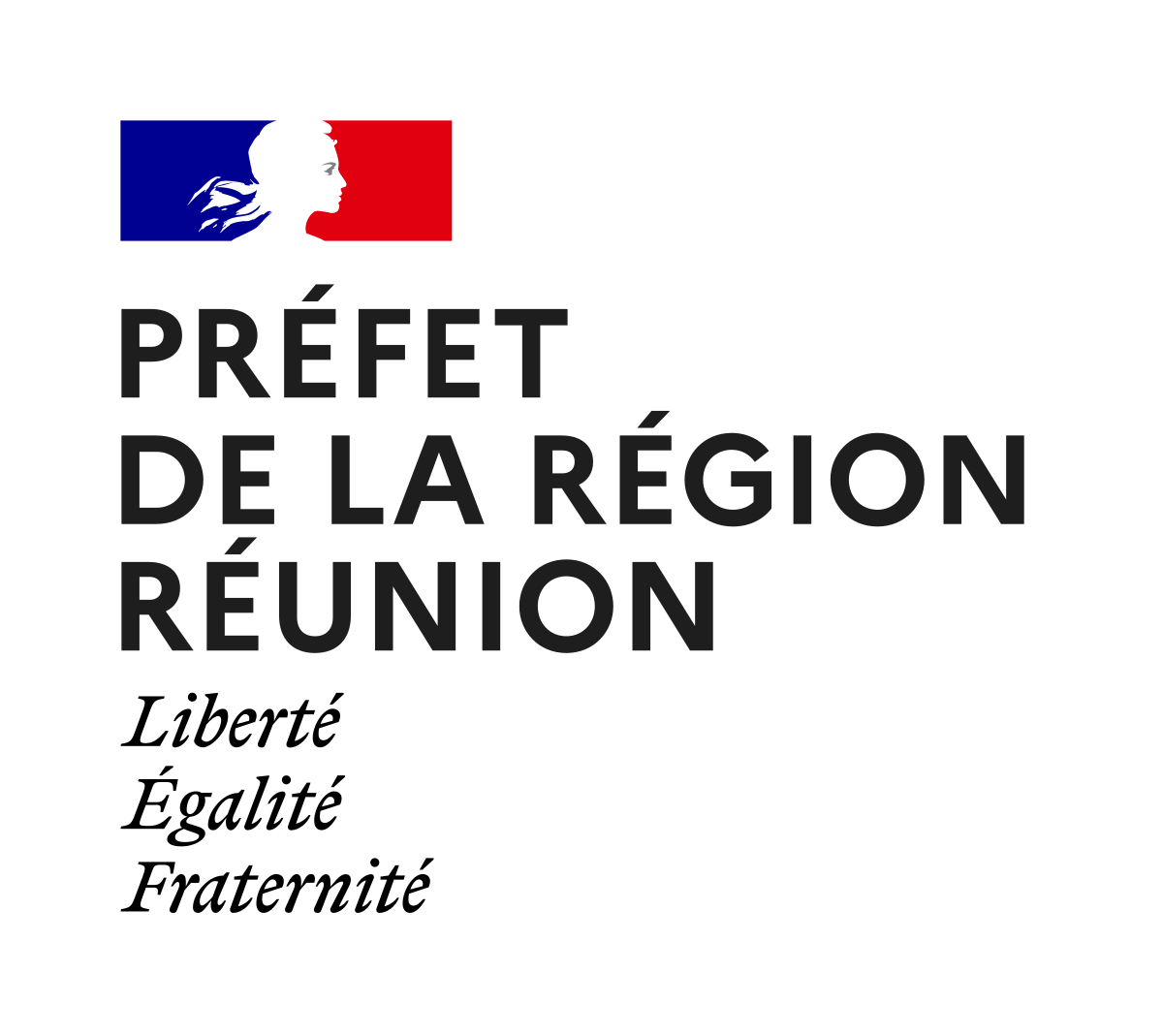 logo de la préfecture de la réunion